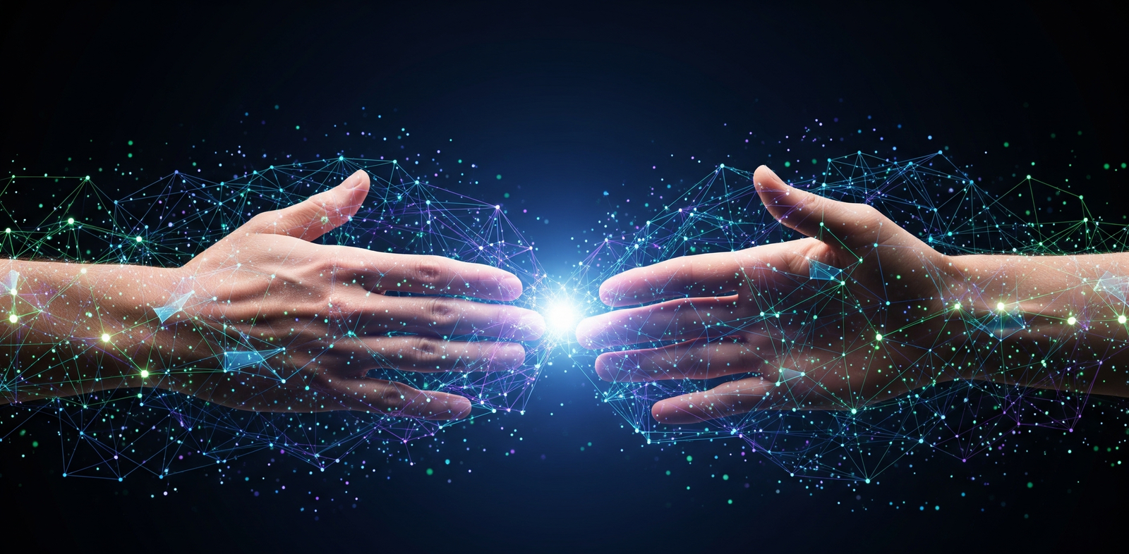 Two hands shaking, symbolizing a partnership and co-ownership agreement.