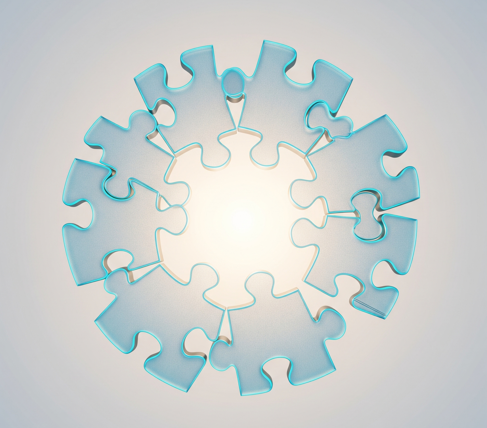 Professionals collaborating in a pioneer collective