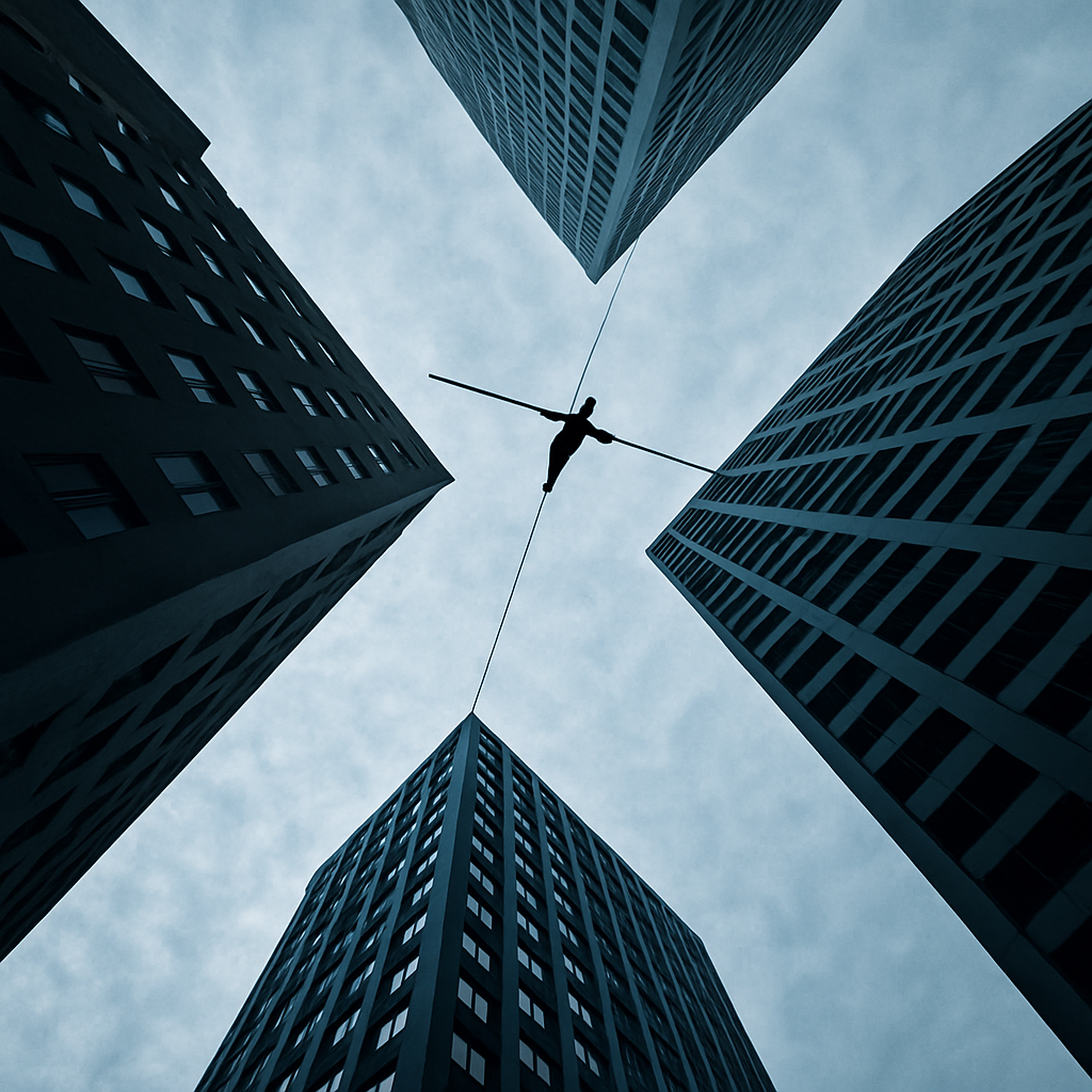 A diverse team collaborating effectively in a modern office space.