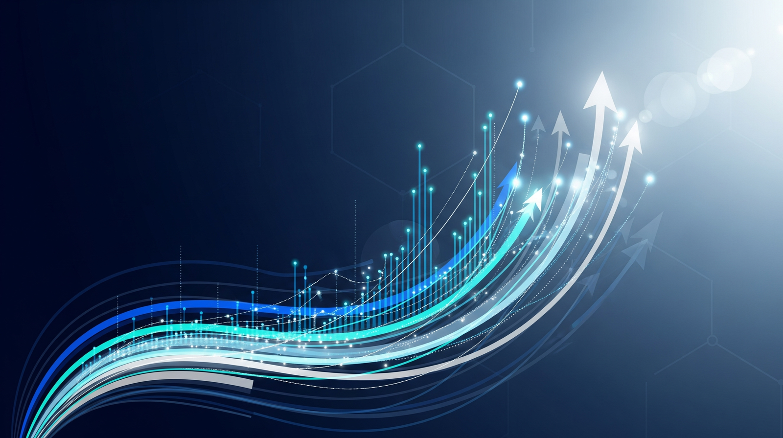 Team collaborating on strategic planning